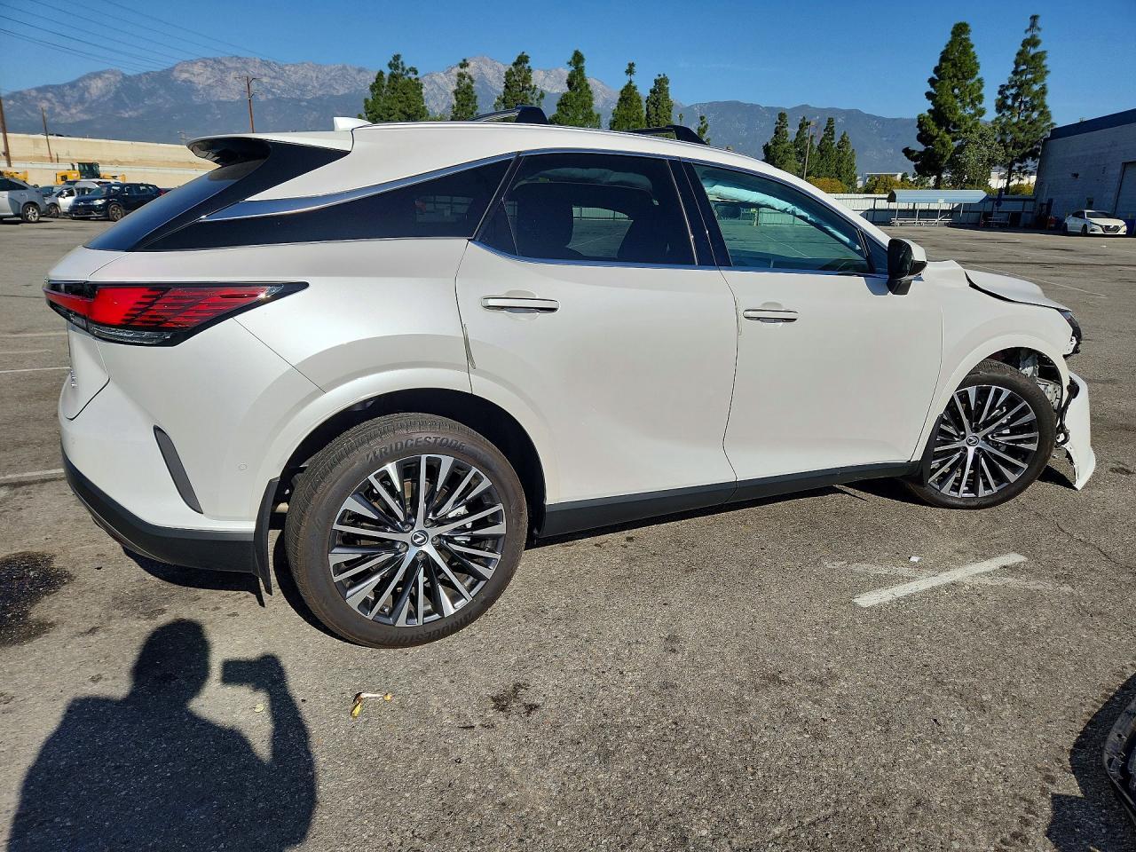 2024 Lexus Rx 350h Base