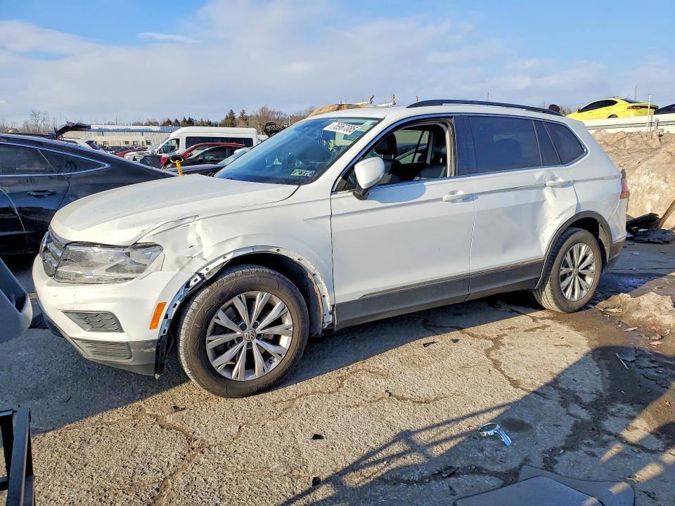 2018 Volkswagen Tiguan se