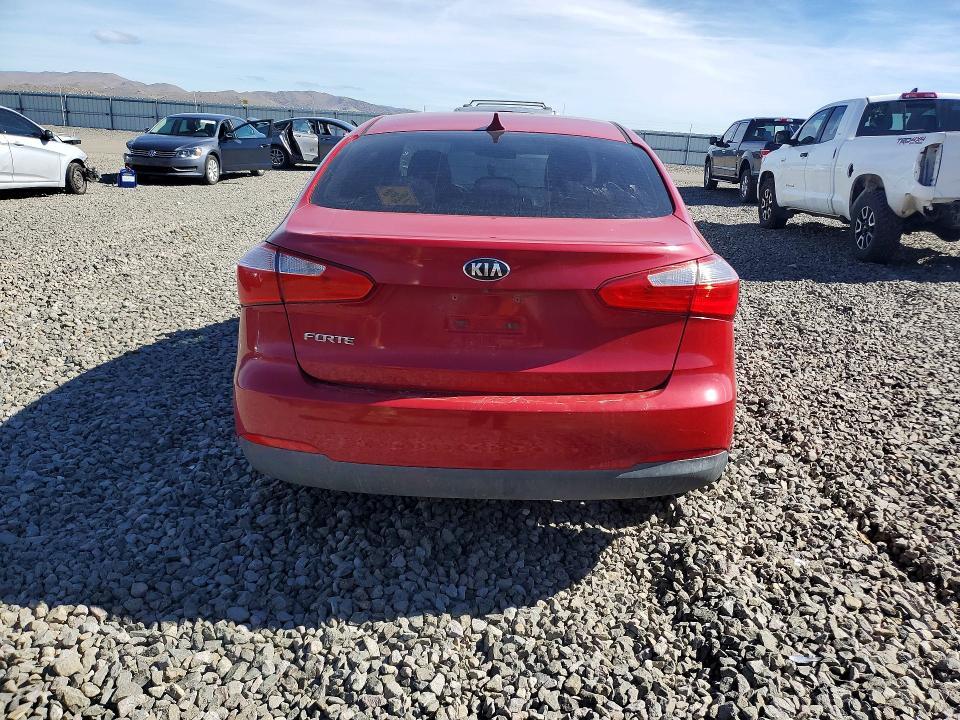 2016 KIA Forte lx