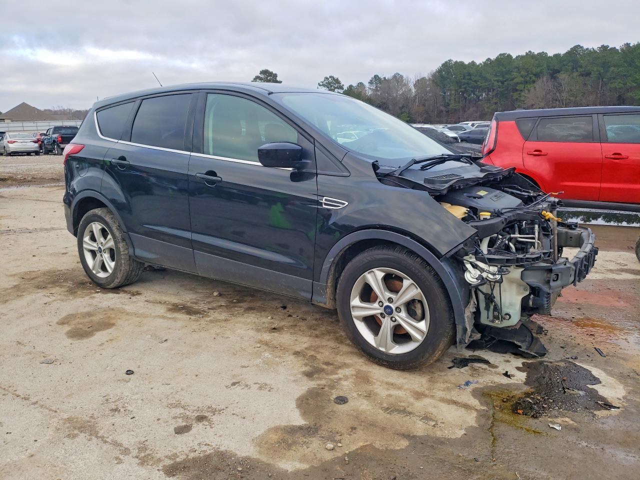 2015 Ford Escape se