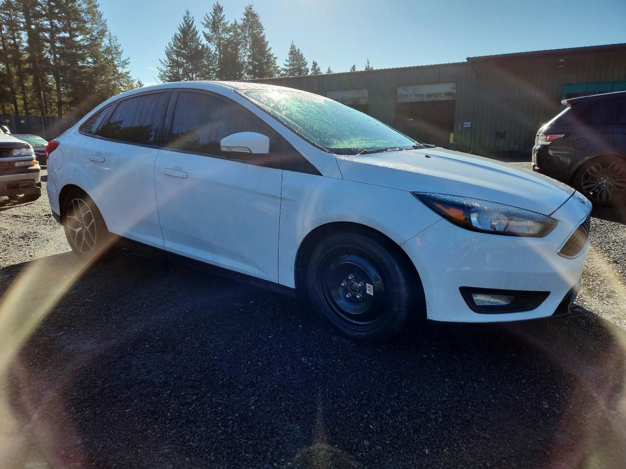 2017 Ford Focus sel