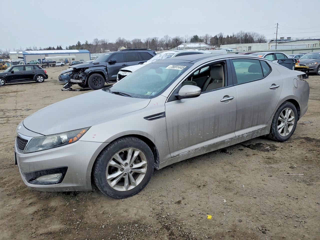 2013 KIA Optima ex