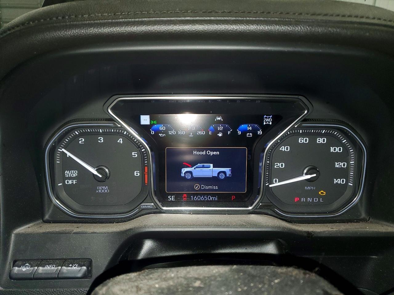 2019 GMC Sierra K1500 Denali