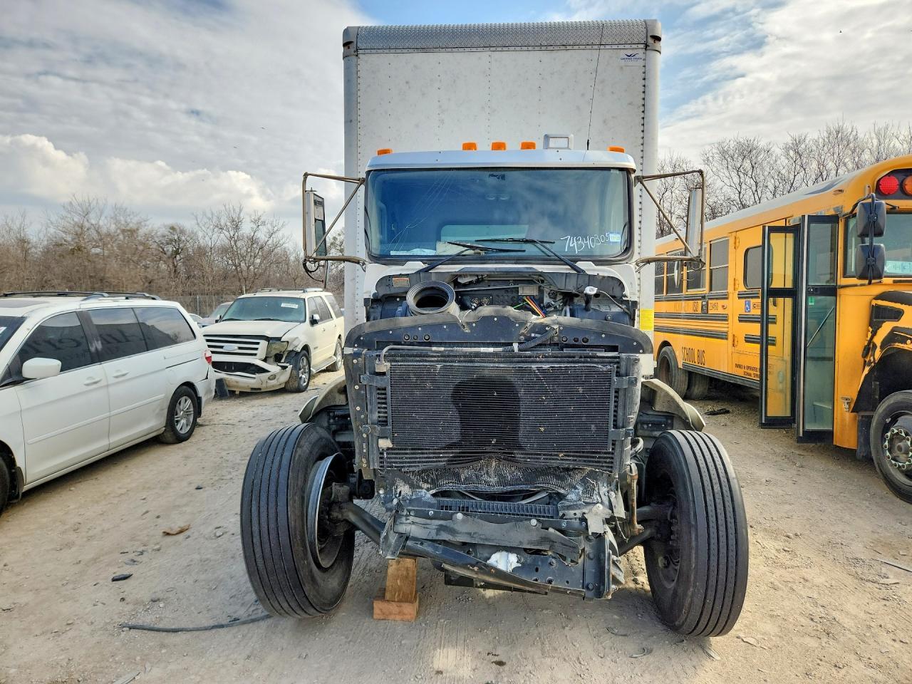 2023 Kenworth 548CH BOX Truck