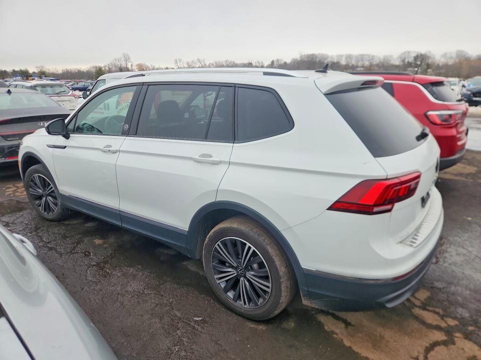 2024 Volkswagen Tiguan Wolfsburg