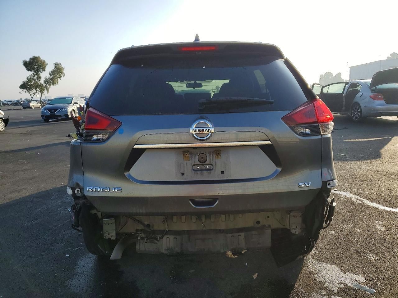 2018 Nissan Rogue s