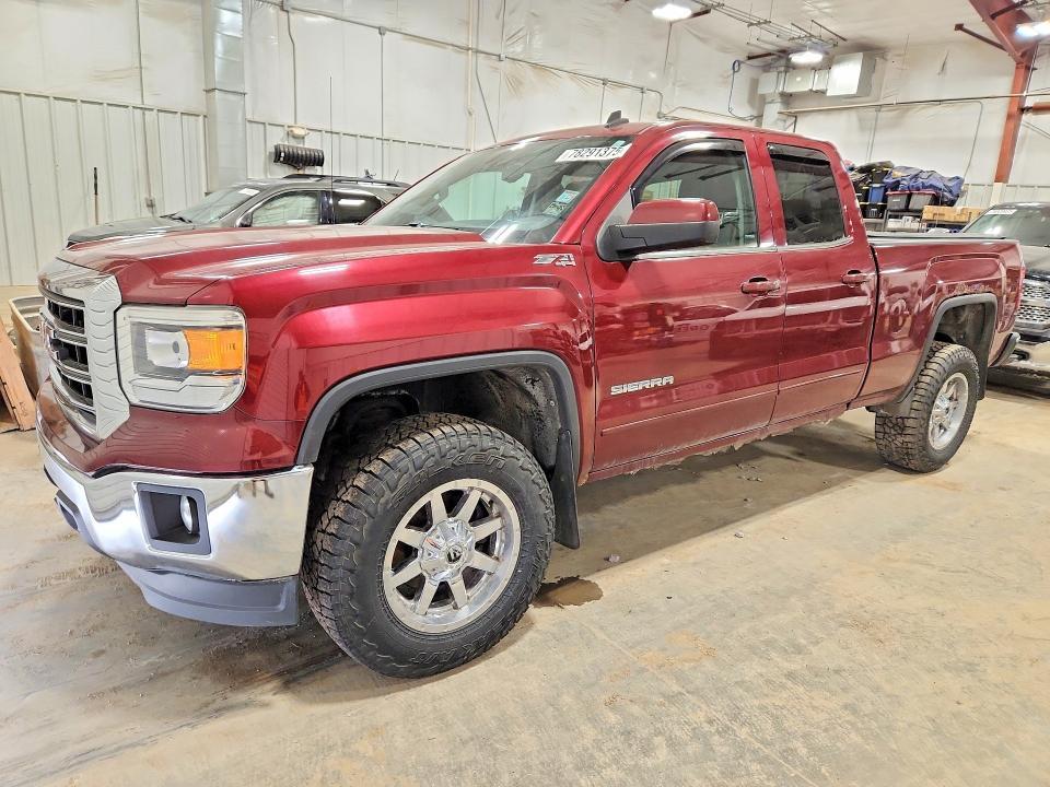 2014 GMC Sierra K1500 sle