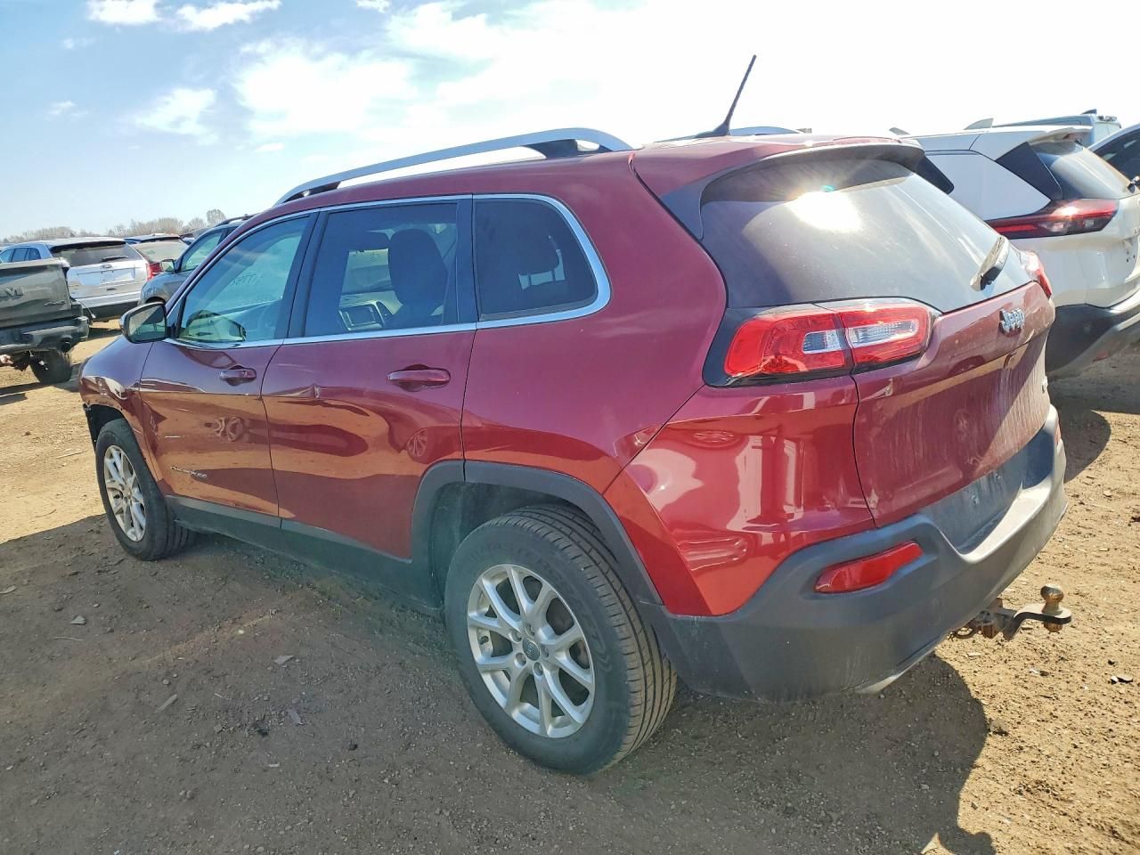 2017 Jeep Cherokee Latitude