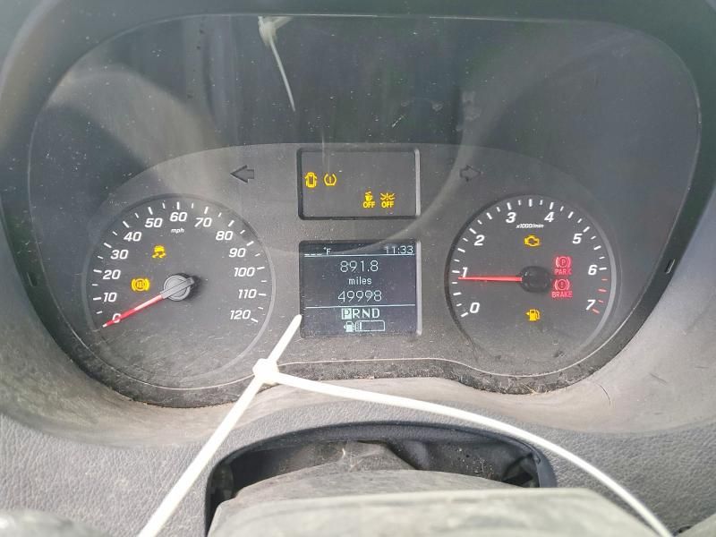 2021 Mercedes-Benz Sprinter 2-delivery van