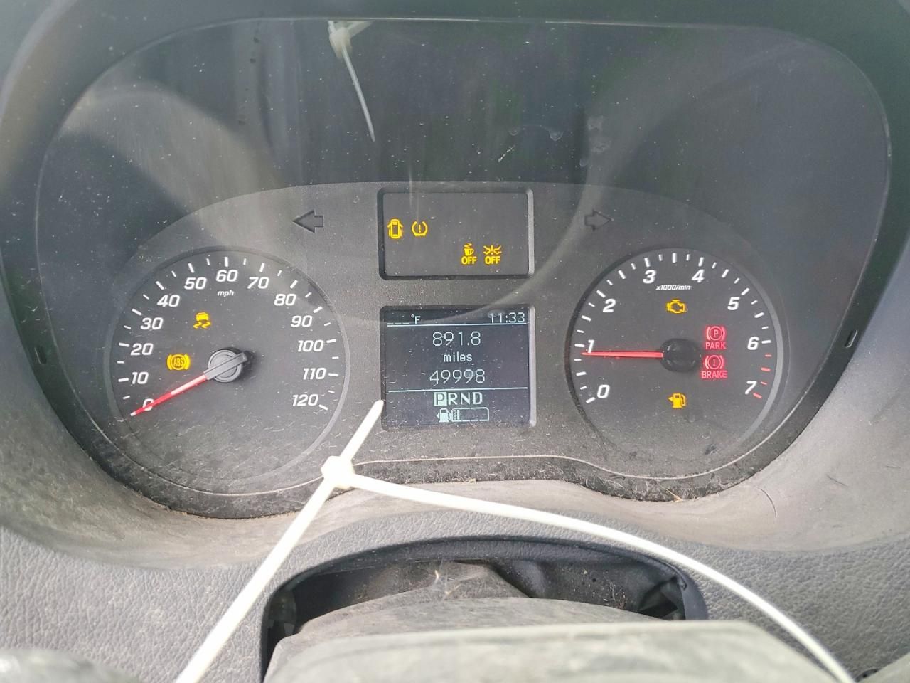 2021 Mercedes-Benz Sprinter 2-Delivery Van