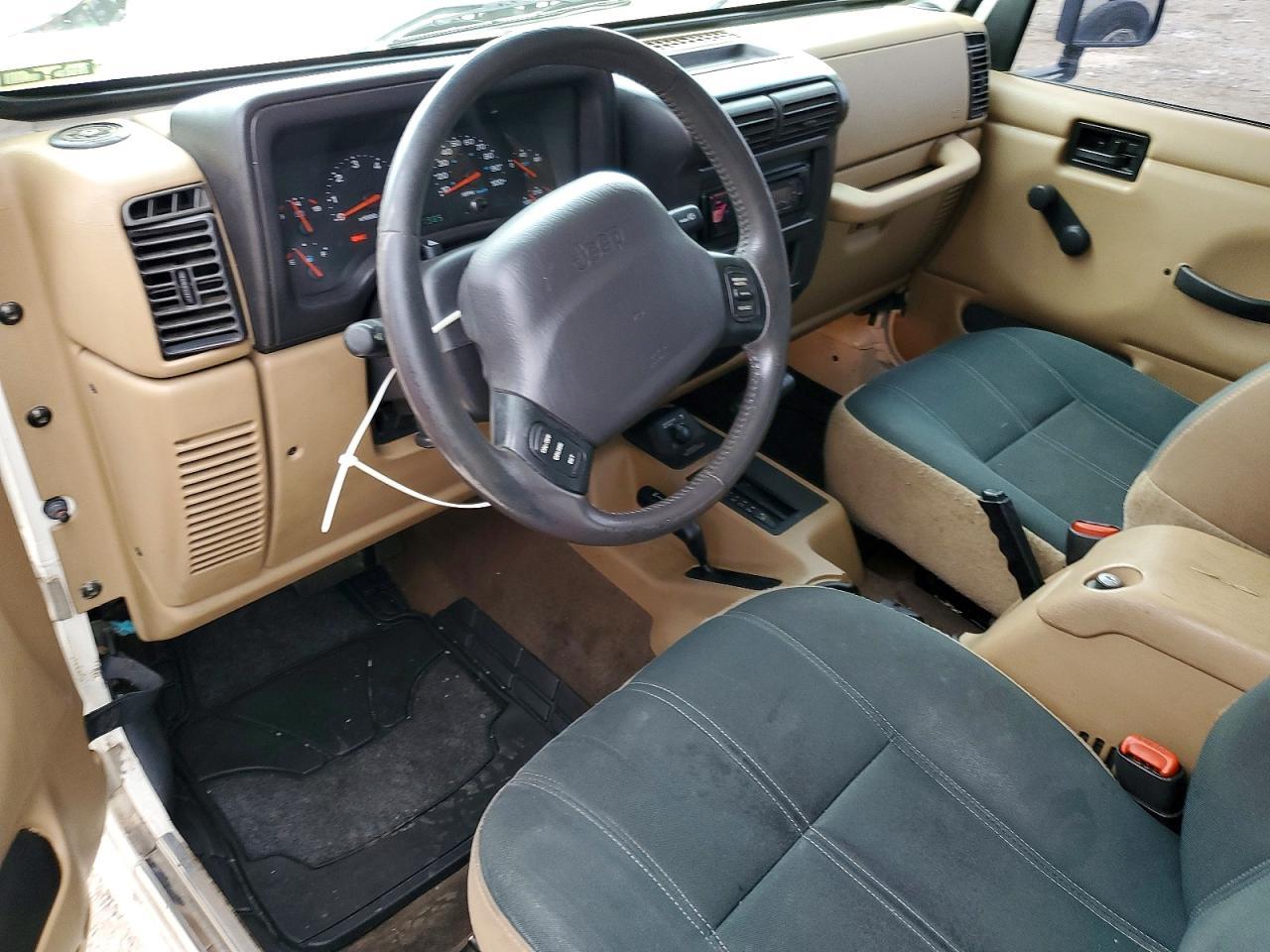 2001 Jeep Wrangler / tj Sahara