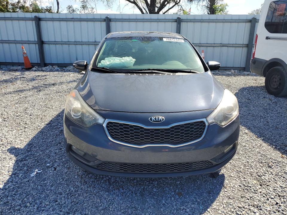 2016 KIA Forte ex