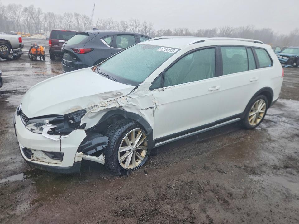 2017 Volkswagen Golf Alltrack s