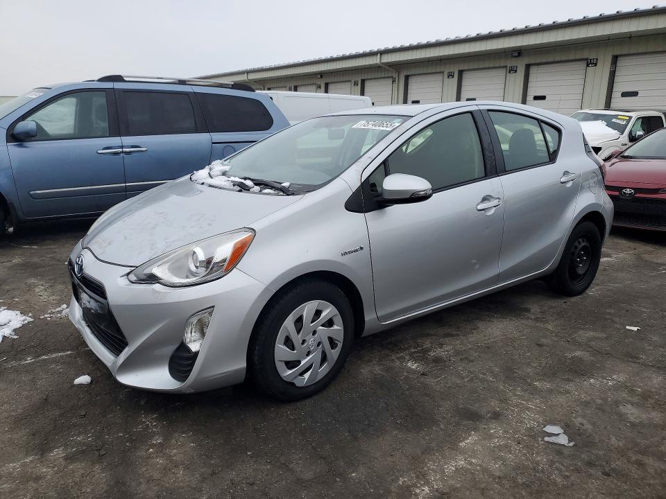 2016 Toyota Prius c