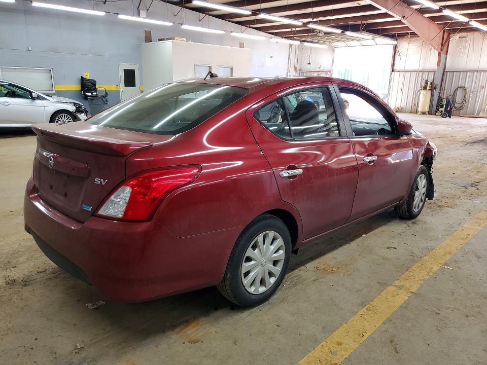 2016 Niss Versa 1.6 sv