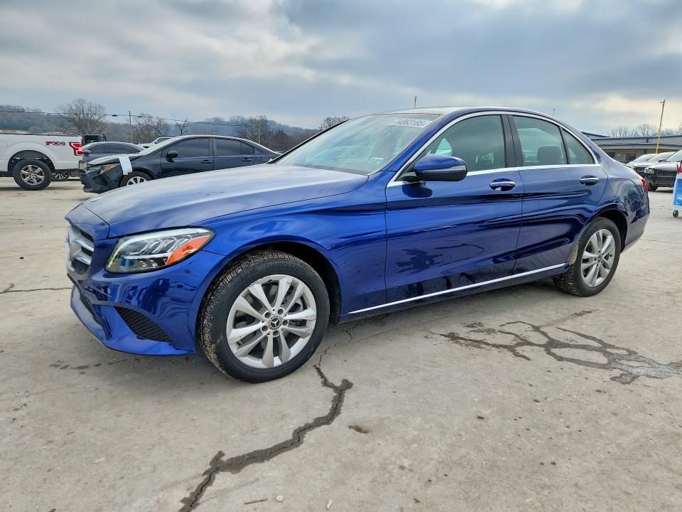 2019 Mercedes-Benz C 300 4matic