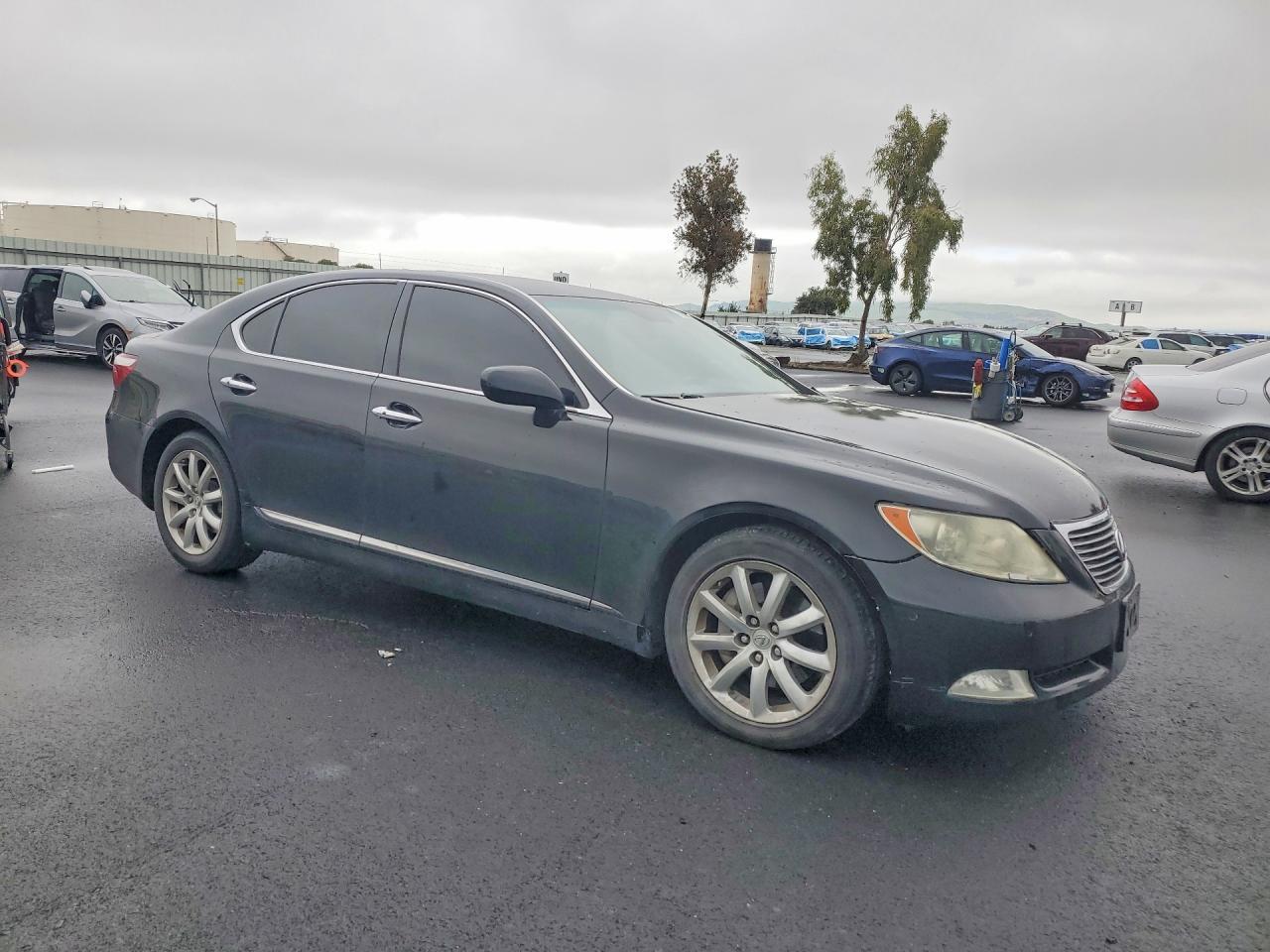 2008 Lexus Ls 460 Base