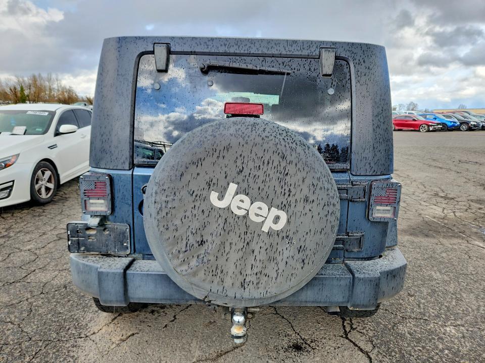 2007 Jeep Wrangler Sahara