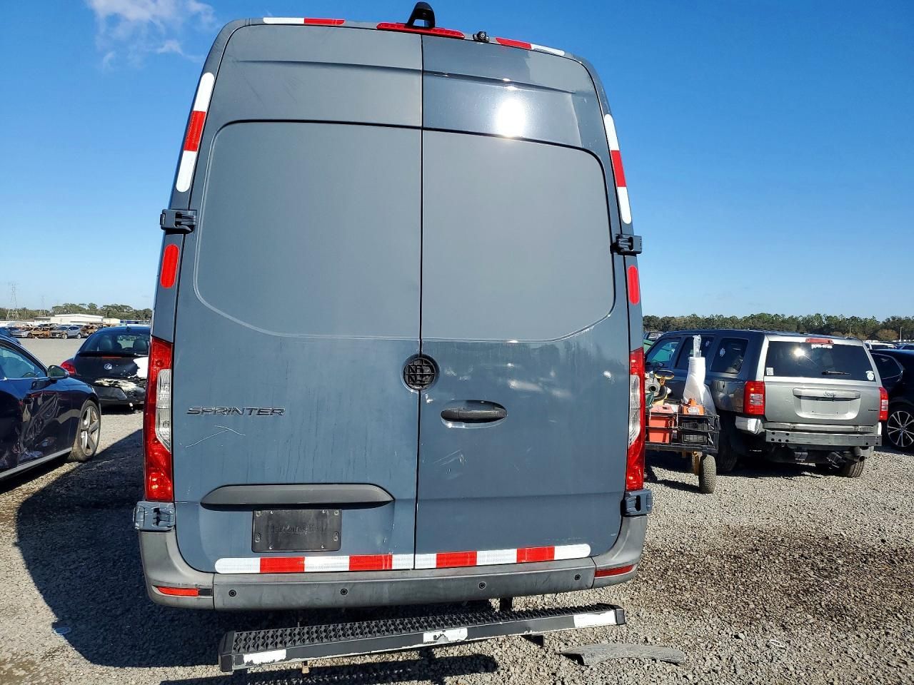 2019 Mercedes-Benz 2019 Mercedes Benz Sprinter 2500 Delivery Van