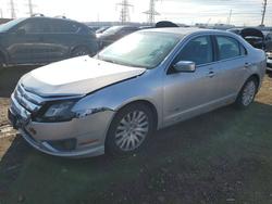 Vehiculos salvage en venta de Copart Elgin, IL: 2010 Ford Fusion Hybrid