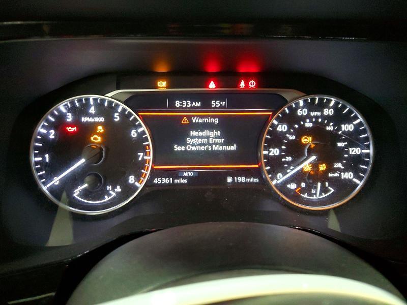 2025 Nissan Pathfinder sv