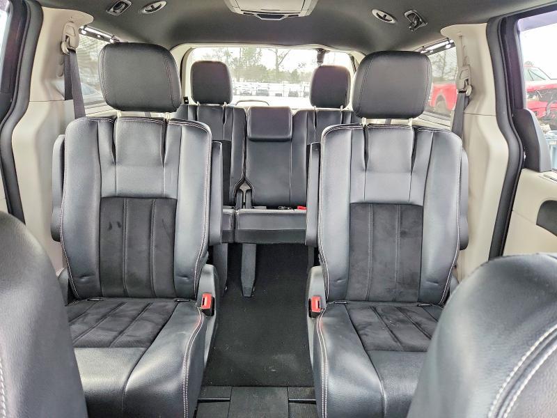 2017 Dodge Grand Caravan sxt