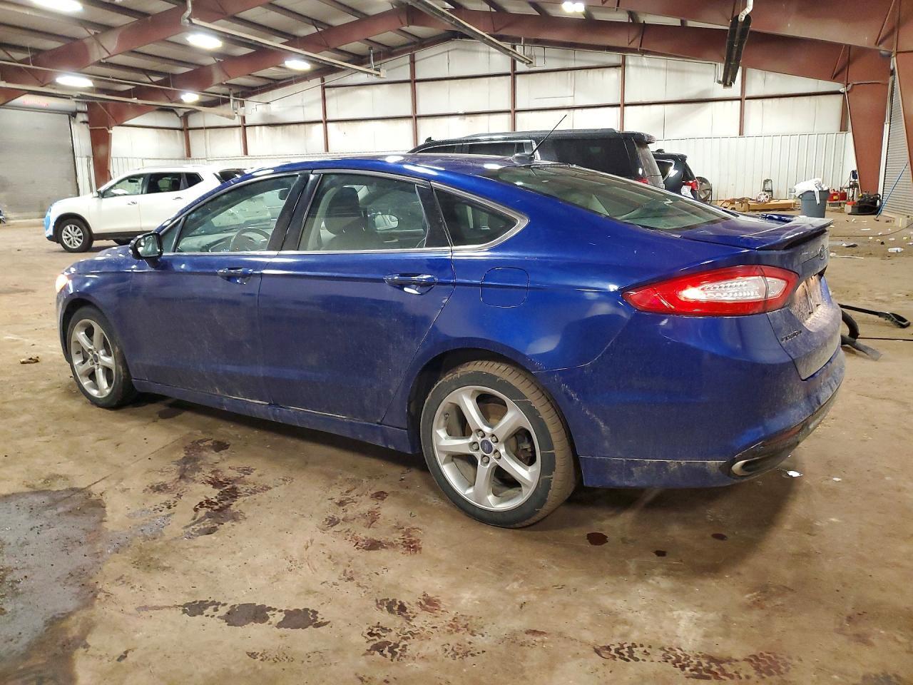 2013 Ford Fusion Titanium