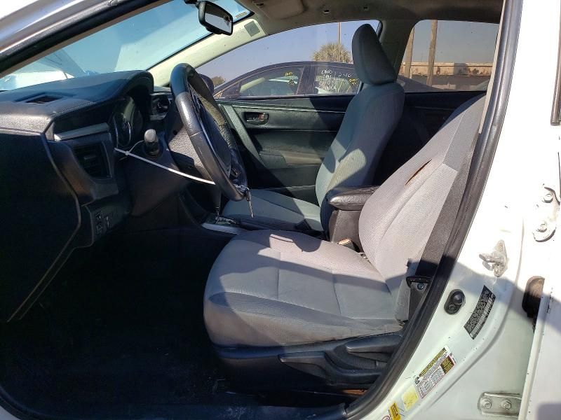 2016 Toyota Corolla l