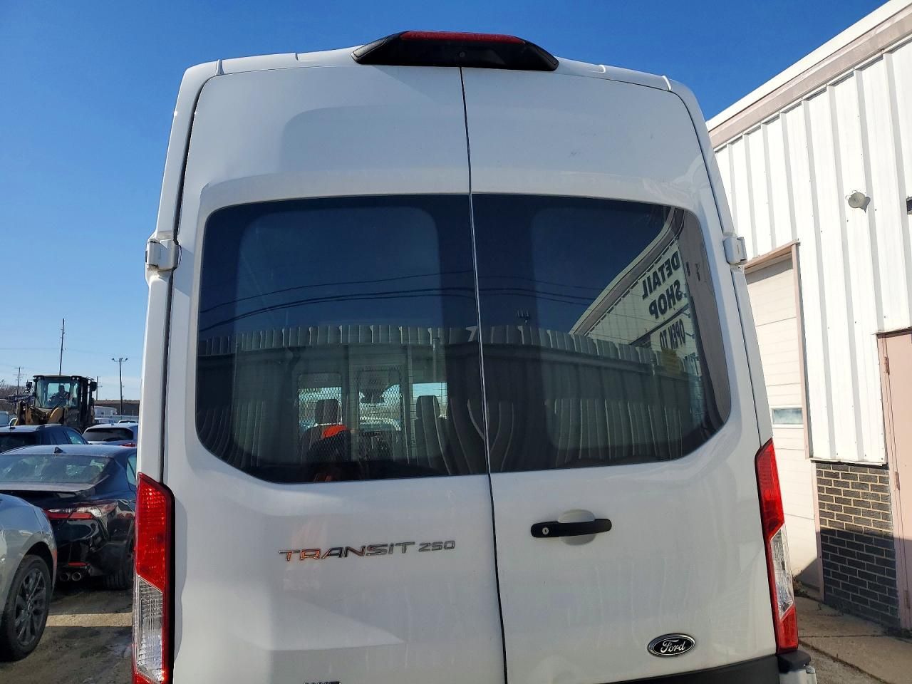 2021 Ford Transit 250 Delivery Van