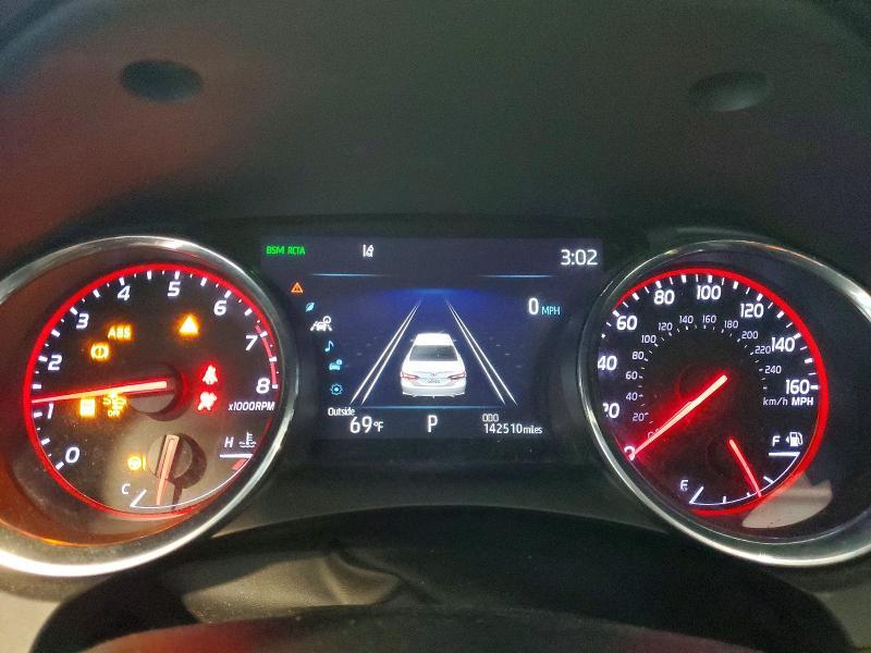 2019 Toyota Camry xse