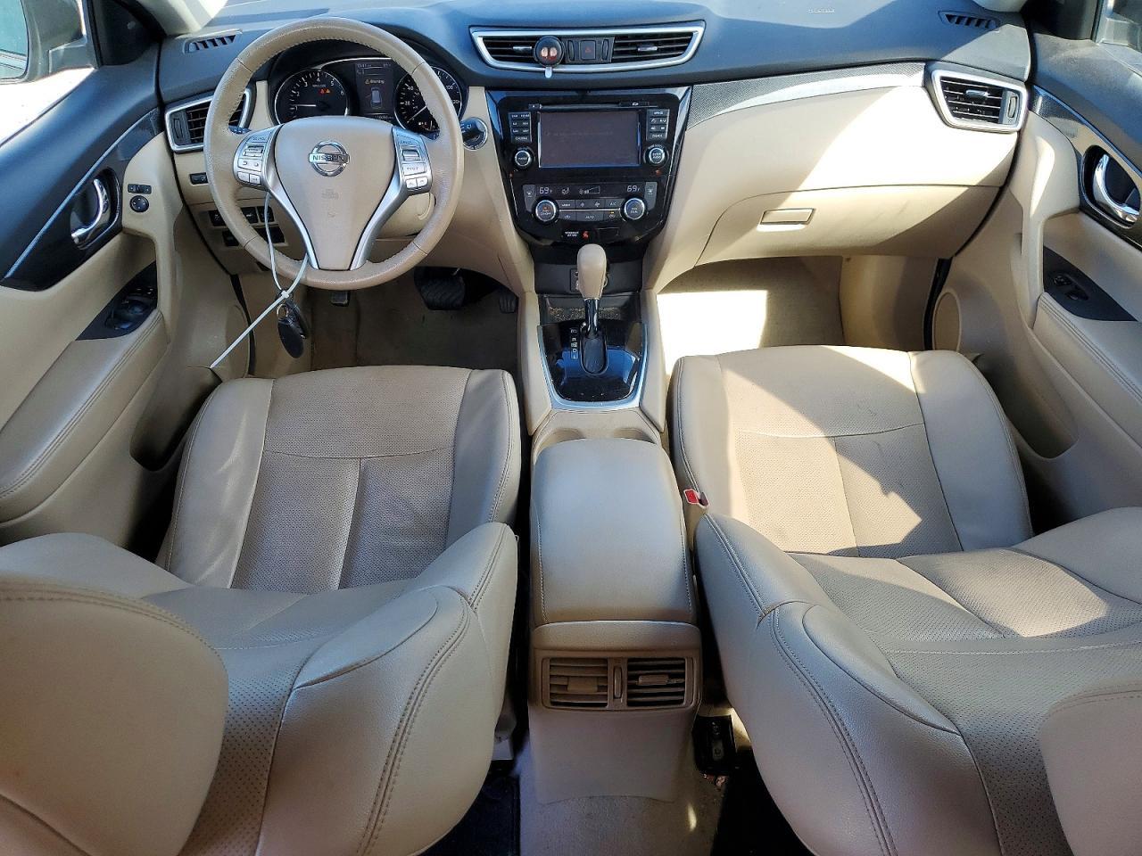 2015 Nissan Rogue s