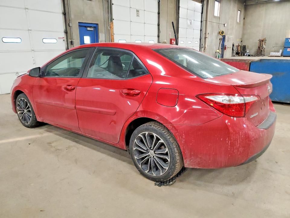 2016 Toyota Corolla l