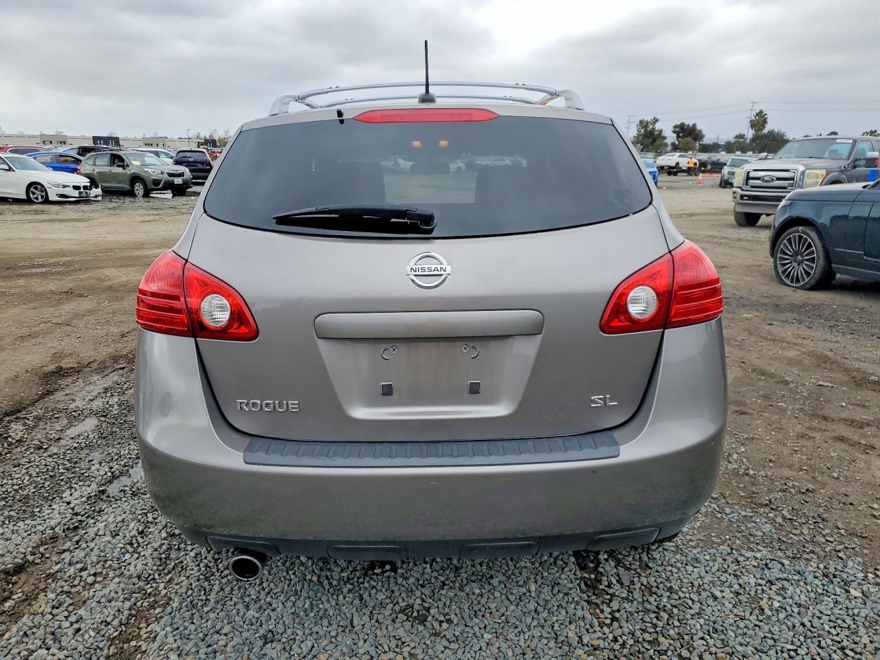 2008 Nissan Rogue s
