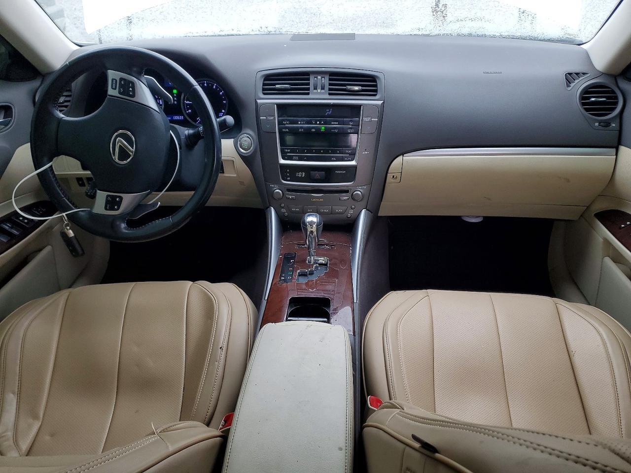 2012 Lexus Is 250