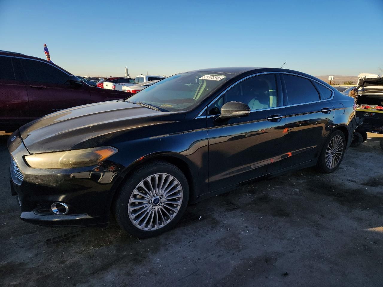 2016 Ford Fusion Titanium