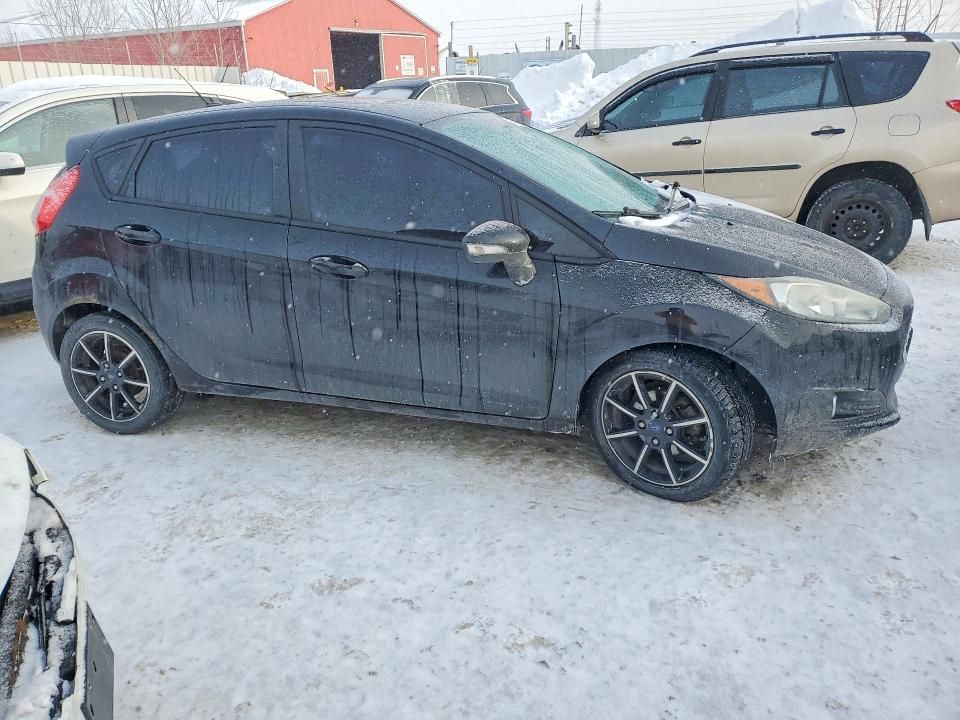 2015 Ford Fiesta se