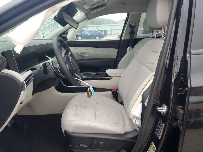 2025 Hyundai Tucson Blue