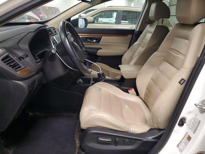 2018 Honda Cr-v exl