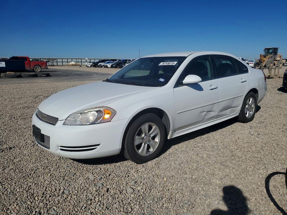 2012 Chevrolet Impala ls