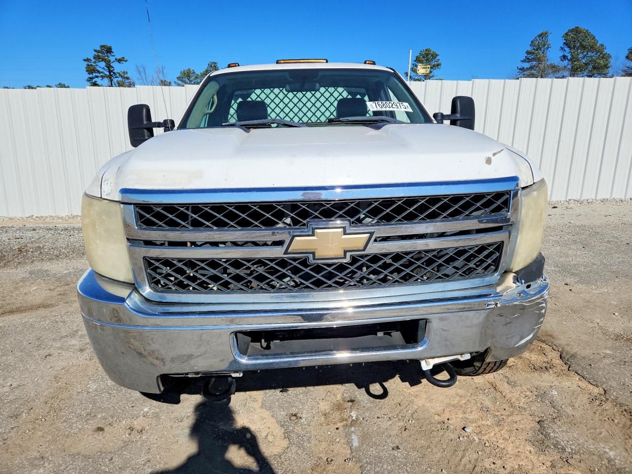 2011 Chevrolet Silverado K3500