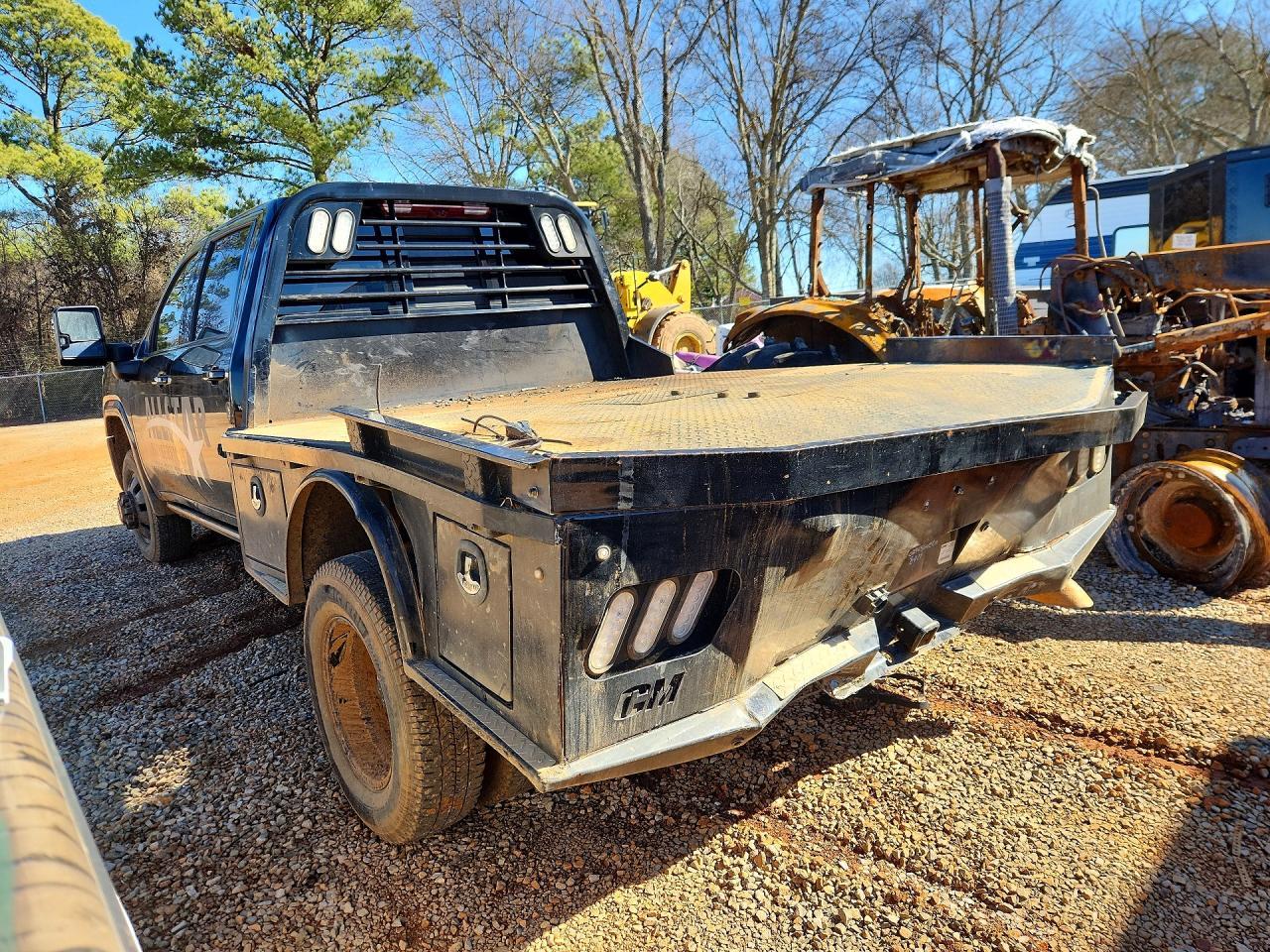 2024 GMC Sierra K3500 Flatbed Truck