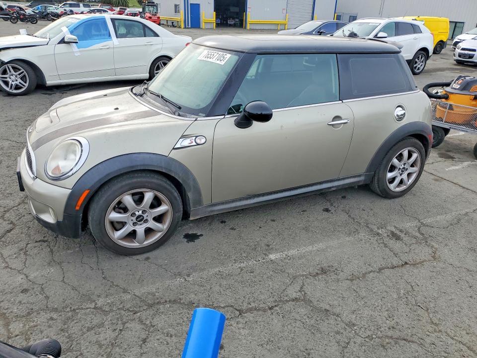 2008 Mini Cooper s