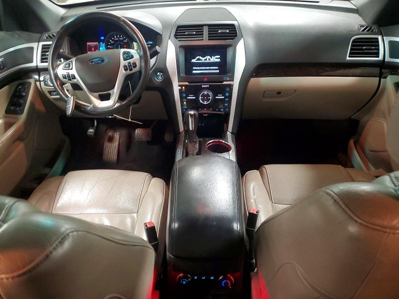 2012 Ford Explorer Limited