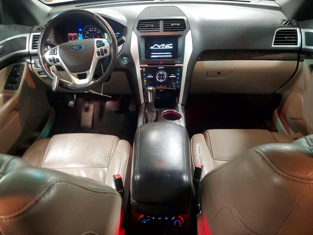 2012 Ford Explorer Limited