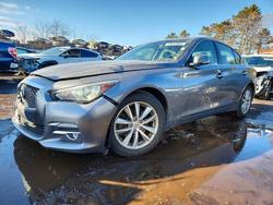 Infiniti salvage cars for sale: 2015 Infiniti Q50 Base
