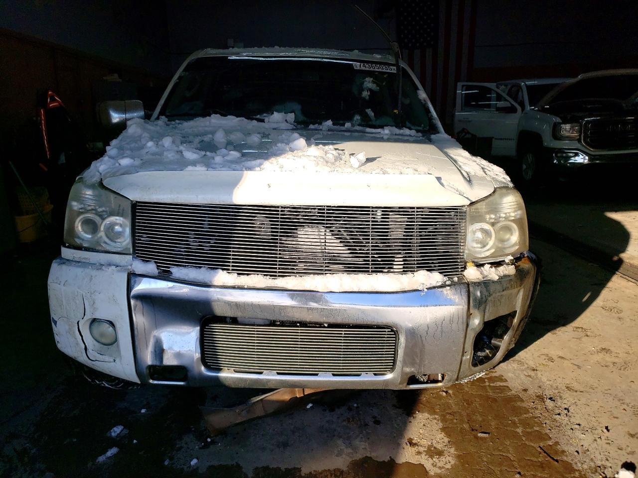 2008 Nissan Titan xe
