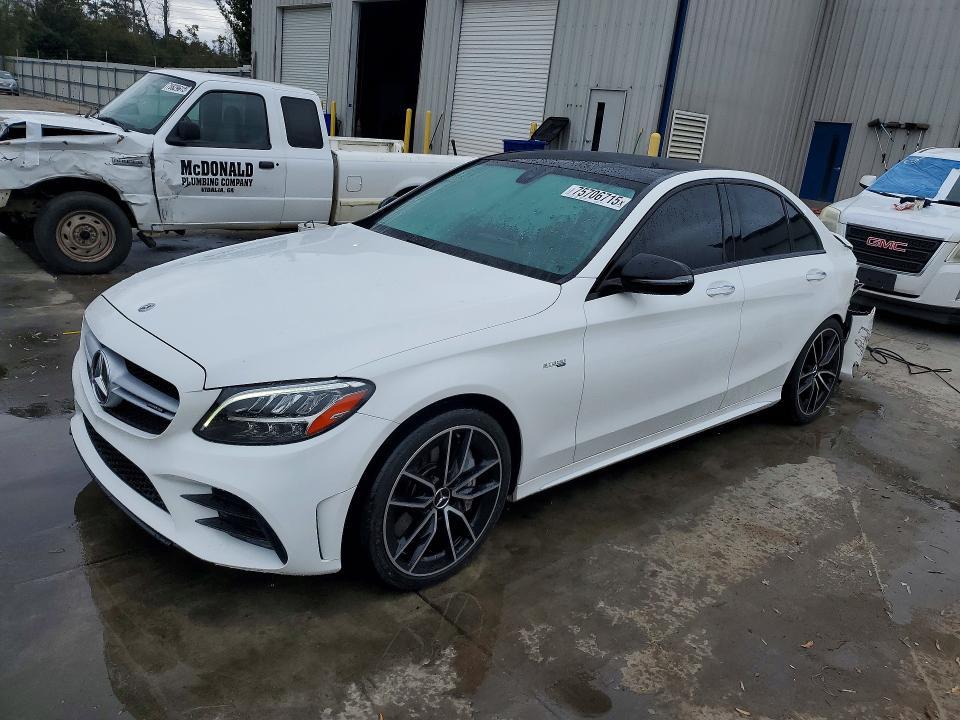 2019 Mercedes-Benz C 43 amg