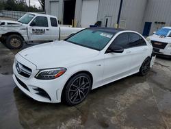 Mercedes-Benz salvage cars for sale: 2019 Mercedes-Benz C 43 amg