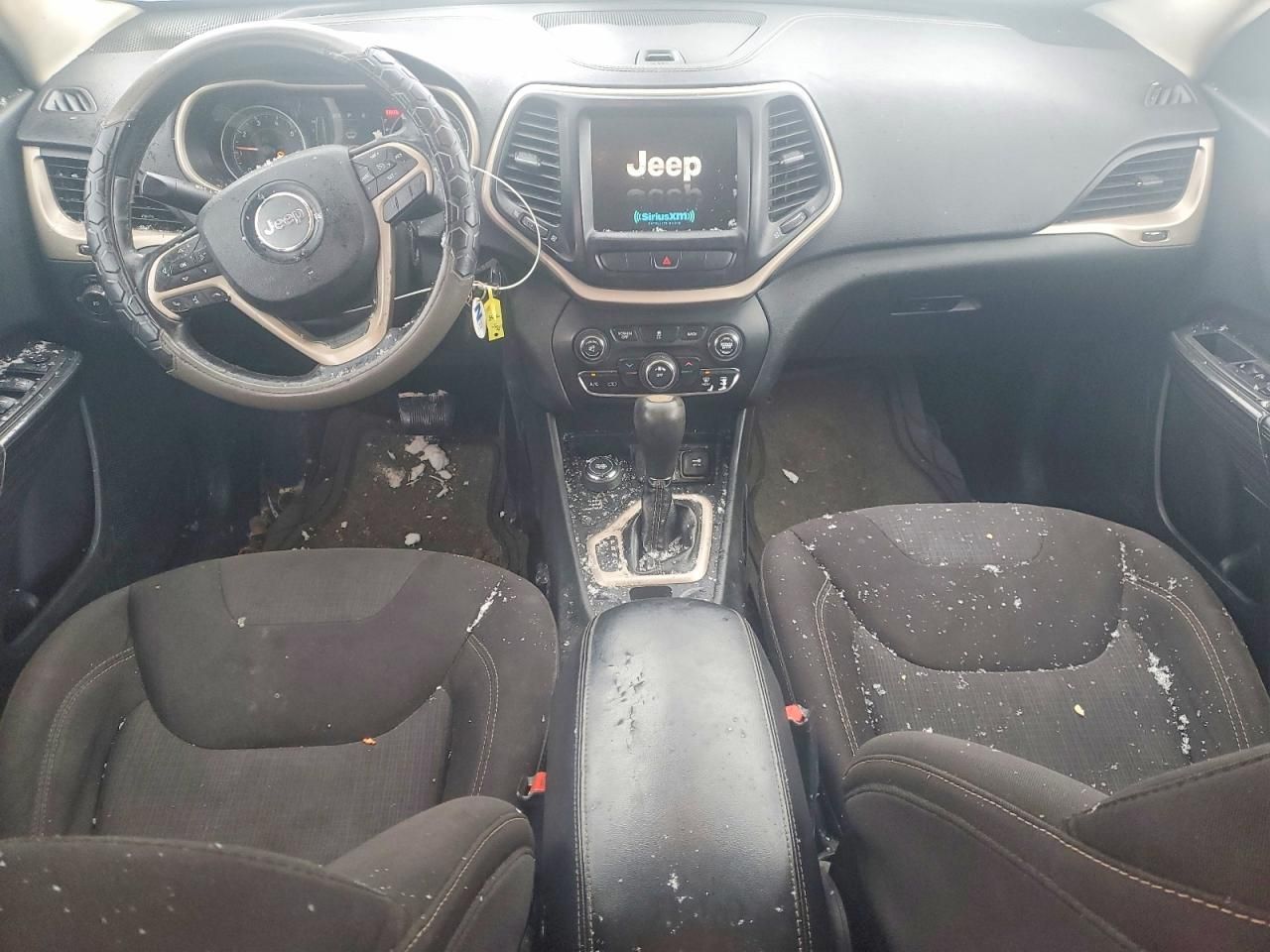 2015 Jeep Cherokee Latitude