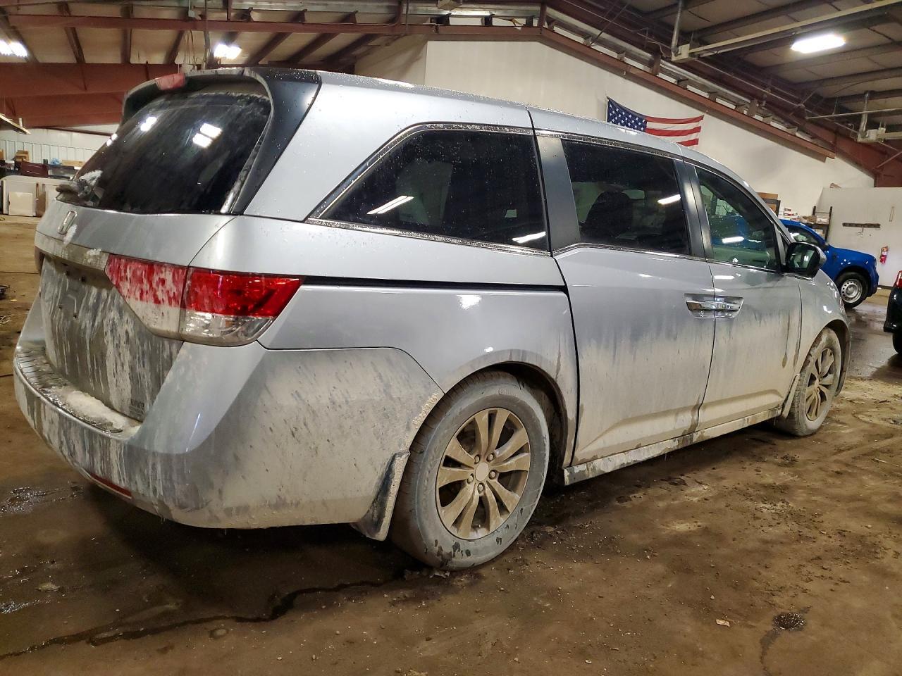 2017 Honda Odyssey exl